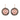 Pearl & Crystal Round Drop Earrings