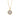Crystal Round Pendant