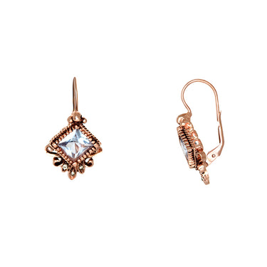 Antique Blue Earrings