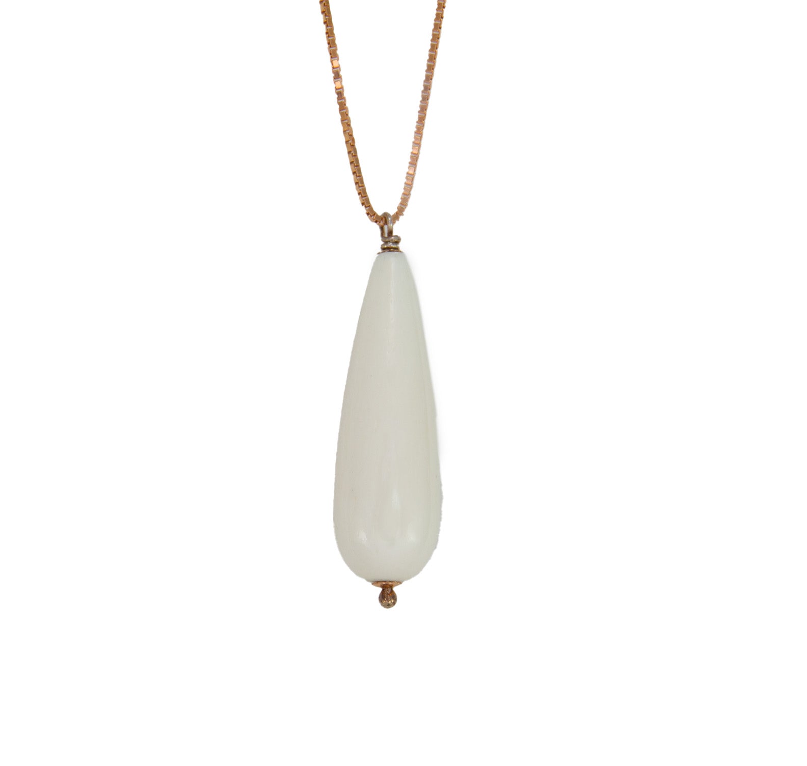 Bone Drop Pendant - $140 RRP