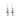 Labradorite 3 Strand Drop Earrings - $335 RRP
