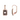 Crystal Rectangle Drop Earrings