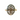 Crystal Oval Ring