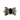 Black & Crystal Bow Ring