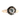 Bright Crystal Round Ring
