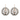 Bright Crystal Filigree Drop Earrings