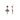 Crystal Fleur De Lis Earrings with Teardrop Clear Crystal