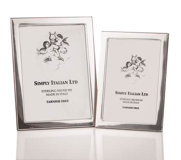 Sempre Sterling Plain Frame - Medium