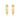 Small Leaf Drop Earrings Yellow Gold