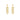Yellow Gold Large Leaf Drop Earrings