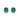 Green Gemstone Stud Earrings - $114 RRP