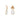 Clear 3 Leaf Teardrop Earrings - $309 RRP