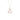 White Double Drop Pendant