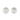 Silver Pearl Stud Earrings (Medium)