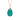Green Crystal Pendant - $176 RRP
