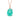 Aqua Crystal Pendant - $176 RRP