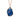 Dark Blue Crystal Pendant - $176 RRP
