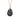 Grey Crystal Pendant - $176 RRP