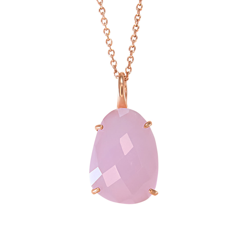 Light Pink Crystal Pendant