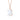 White Crystal Pendant - $176 RRP