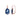 Dark Blue Oval Crystal Earrings - $215 RRP