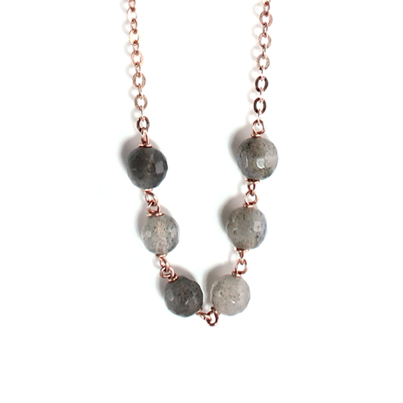 Labradorite Necklace - 50cm