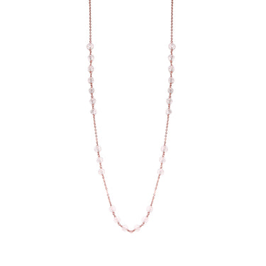 Small Crystal Necklace - 70cm