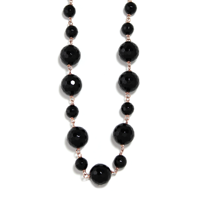 Onyx Necklace - 95cm