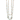 Clear Crystal Double Strand Necklace