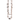 Cloudy Quartz Double Strand Necklace