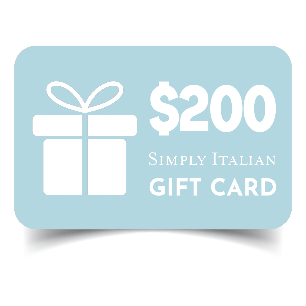 Simply Italian Gift Card