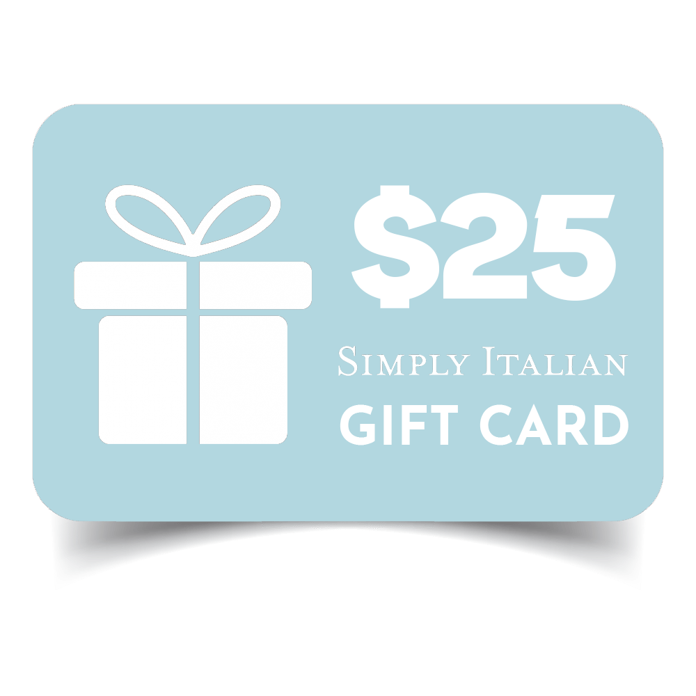 Simply Italian Gift Card