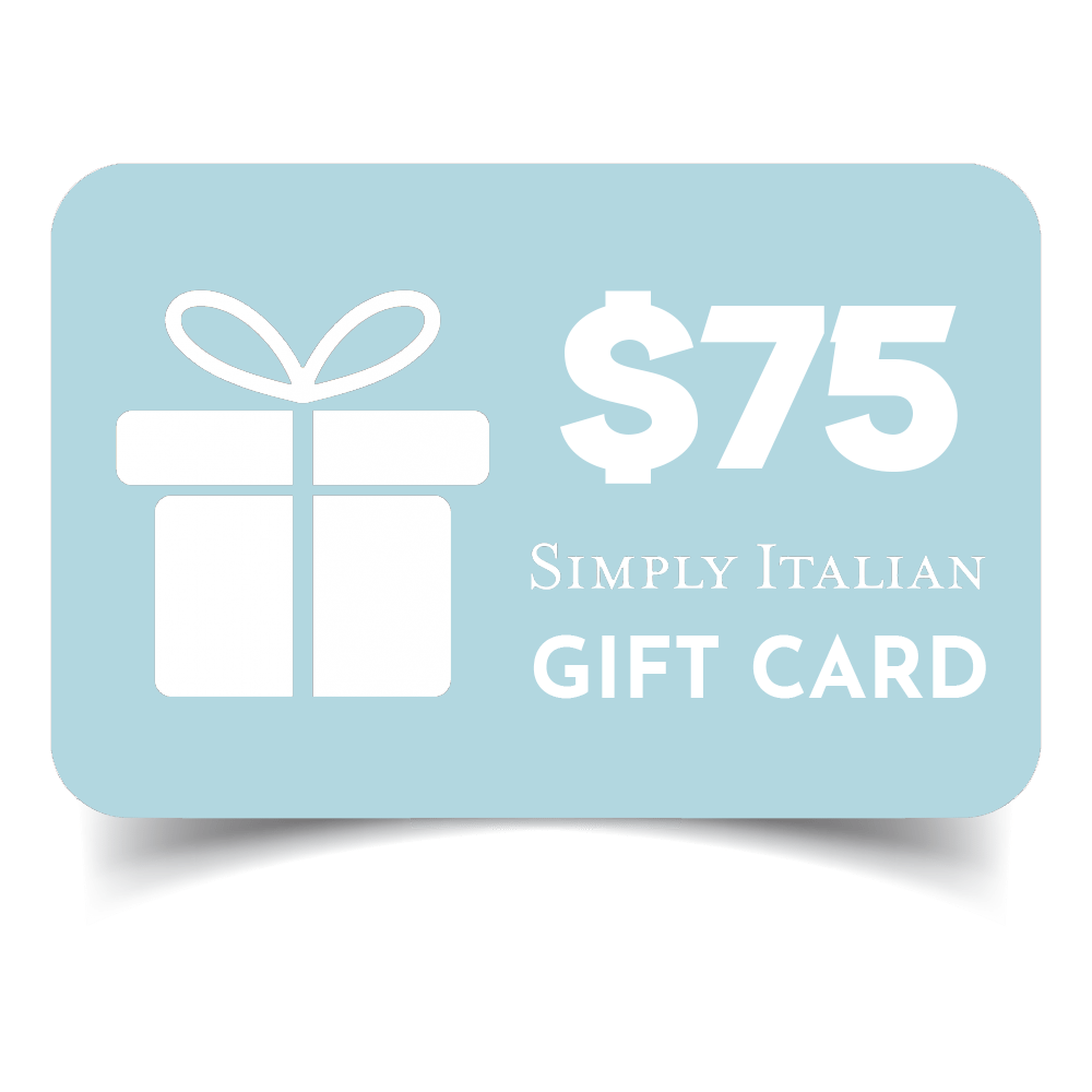 Simply Italian Gift Card