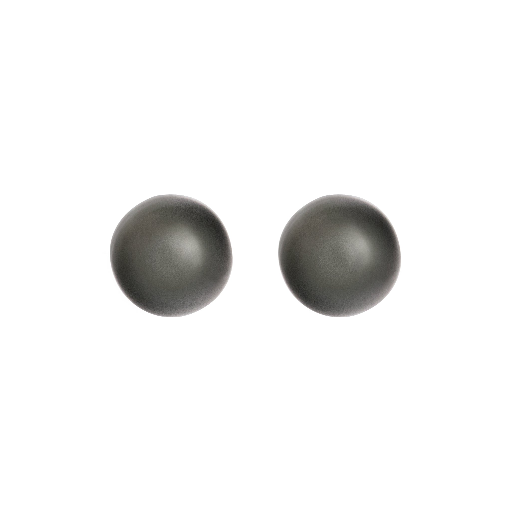 Tahitian Black Pearl Earrings (Large) - $391 RRP