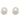White Pearl Stud Earrings (Large)